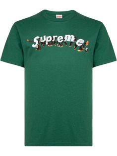 Supreme футболка Apes с логотипом