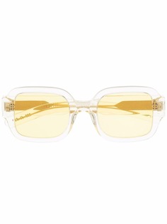 FLATLIST солнцезащитные очки в прозрачной оправе