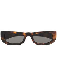 FLATLIST солнцезащитные очки в прямоугольной оправе