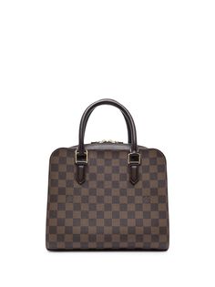 Louis Vuitton сумка-тоут Damier Ebène 2006-го года