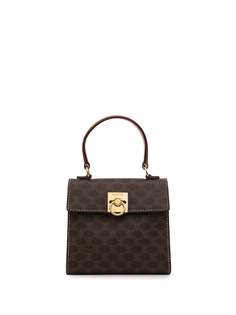 Céline Pre-Owned мини-сумка pre-owned с узором Macadam
