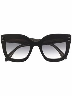 Isabel Marant Eyewear солнцезащитные очки в квадратной оправе