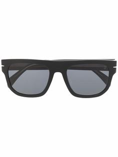 Eyewear by David Beckham солнцезащитные очки в квадратной оправе