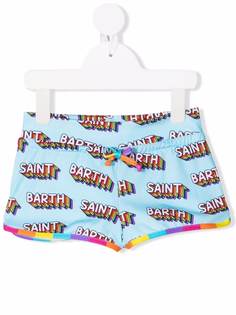 MC2 Saint Barth Kids плавки-шорты с логотипом