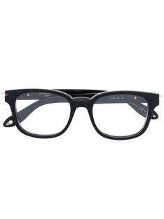 Givenchy Eyewear очки в оправе кошачий глаз
