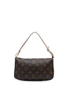 Louis Vuitton сумка Pochette Accessoires 2002-го года с монограммой
