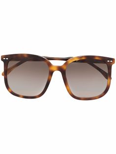 Isabel Marant Eyewear солнцезащитные очки черепаховой расцветки