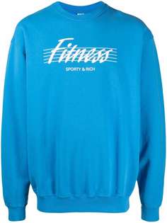 Sporty & Rich толстовка 80s Fitness Crew