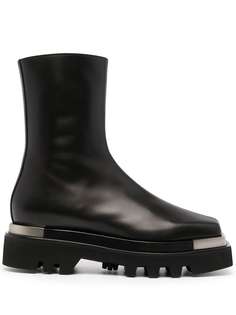 Peter Do ботинки с квадратным носком
