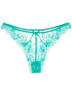 Fleur Du Mal трусы-брифы Orchid Lace