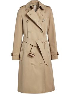 Burberry длинный тренч Kensington Heritage