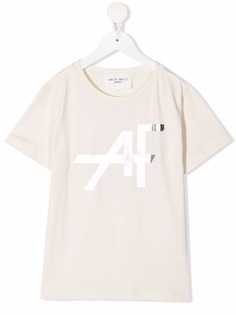 Alberta Ferretti Kids футболка с логотипом