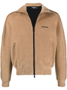 Dsquared2 бомбер с вышитым логотипом