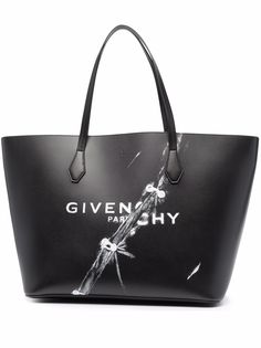 Givenchy сумка-шопер с эффектом тромплей