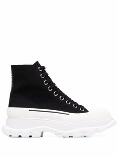 Alexander McQueen высокие кроссовки Tread Slick