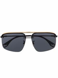 Fendi Eyewear солнцезащитные очки-авиаторы