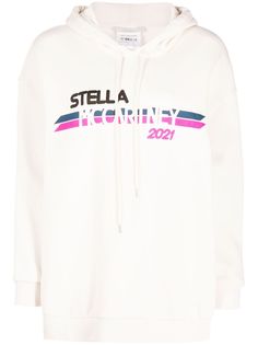 Stella McCartney худи Moto с логотипом