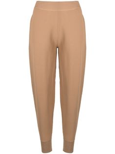 Stella McCartney спортивные брюки с завышенной талией
