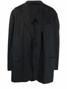 Raf Simons пиджак оверсайз