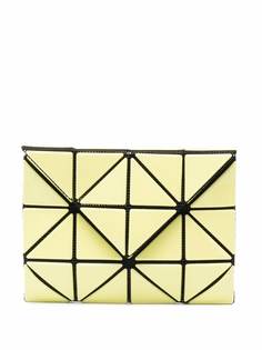 Issey Miyake бумажник с геометричными вставками