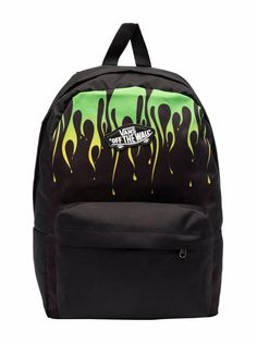 Vans Kids рюкзак на молнии с принтом