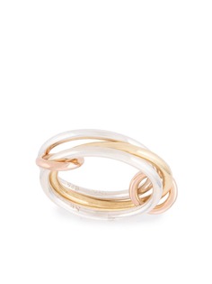 Spinelli Kilcollin кольцо Solarium MX из серебра, желтого и розового золота