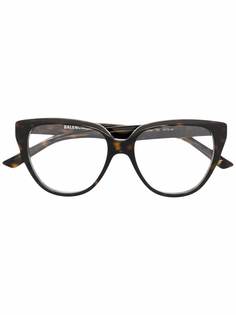 Balenciaga Eyewear очки в оправе кошачий глаз