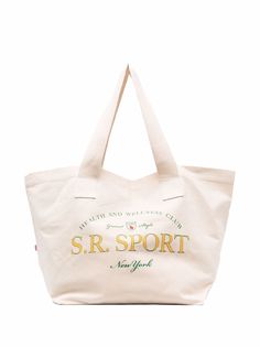 Sporty & Rich сумка-тоут Wimbledon