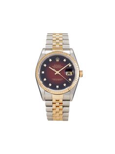 Rolex наручные часы Datejust pre-owned 36 мм 1992-го года