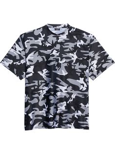 Balenciaga футболка с камуфляжным принтом