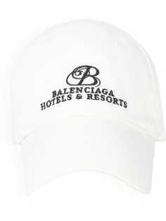 Balenciaga кепка Resorts с вышитым логотипом