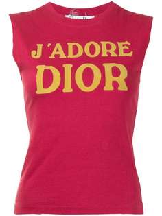 Christian Dior топ JAdore Dior pre-owned