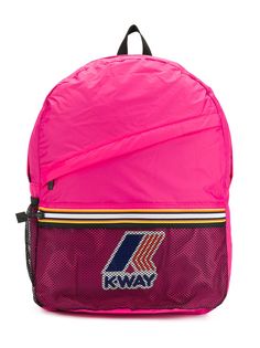 K Way Kids рюкзак с нашивкой-логотипом