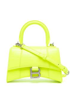 Balenciaga сумка Hourglass XS с верхней ручкой