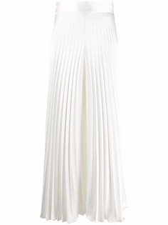 Styland расклешенные плиссированные брюки