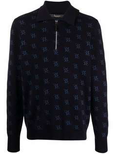 Billionaire джемпер на молнии с логотипом