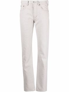 Maison Margiela прямые джинсы с декоративной строчкой