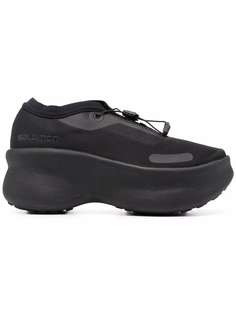 Comme Des Garçons кроссовки Sense Feel из коллаборации с Salomon