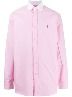 Polo Ralph Lauren рубашка оксфорд Custom Fit