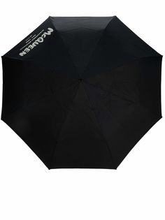 Alexander McQueen зонт с логотипом