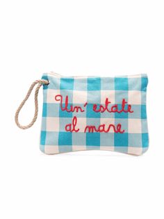 Mc2 Saint Barth Kids клатч Parisienne с логотипом