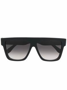 Alexander McQueen солнцезащитные очки с эффектом градиента