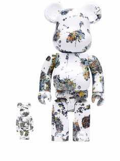 Medicom Toy набор фигурок x Jackson Pollok Be@rbrick 100% and 400%