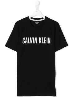 Calvin Klein Kids футболка с принтом логотипа