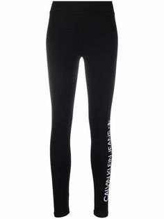 Calvin Klein Jeans легинсы с логотипом