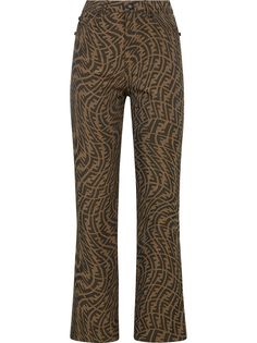 Категория: Прямые брюки женские Fendi