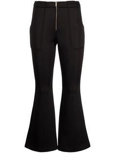 Cynthia Rowley расклешенные брюки