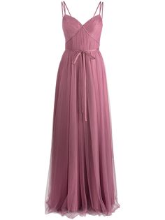 Marchesa Notte Bridesmaids платье Tuscany на бретелях