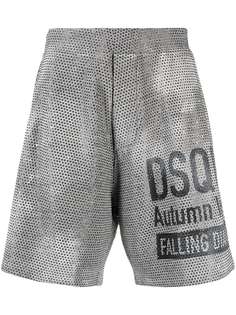 Dsquared2 шорты с логотипом