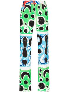 Charles Jeffrey Loverboy прямые джинсы с графичным принтом